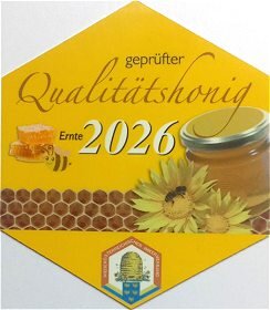 Bio Imker Olf - Qualtätszertifikat 2024